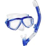 Speedo Adult Adventure Mask & Snorkel Maske & Şnorkel Set SP87530332457 - Standart - Mavi