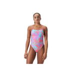 Speedo Alov Digi Vbk Af Purple Kadın Yüzücü Mayosu 8-1284318093 Mor