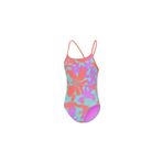 SPEEDO Alv Lline Bk 1Pc Jf Purple Kız Çocuk Mayosu 8-00350018093 Mor