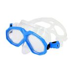 Speedo Au Dual Lenses Mask With Snrkl Blu/blk Unisex Yüzücü Gözlüğü SOL25002C-TCBK Mavi