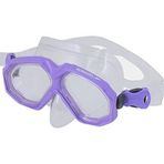 Speedo Au Dual Lenses Mask With Snrkl Purp Unisex Yüzücü Gözlüğü SOL25002C-SWDG Mor