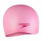 Speedo Çocuklar için bone, silikon, flamingo pembesi