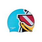 Speedo Çok Renkli Erkek Çocuk Bone 8-00232606348-SPEEDO PRINTED CAP