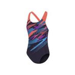 Speedo Digi Plmt Spbk Jf Blue Kız Çocuk Mayosu 8-00262518192 Mavi