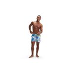 Speedo Digi Print Leisure 16" Erkek Yüzme Şortu, Mavi, 2XL Beden