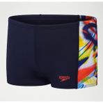 Speedo Digital Panel Aquashort Erkek Çocuk Mayo - 16 Yaş - Siyah