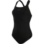 Speedo Eco Endurance Kickback Swimsuit Kadın Yüzücü Mayosu - Siyah - 34