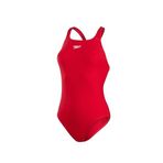 Speedo Eco Endurance Medalist Swimsuit Kadın Yüzücü Mayosu Kırmızı 34