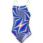 Speedo Endurance Plus Mavi Kız Çocuk Yüzücü Mayosu