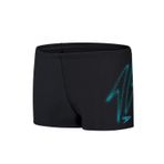 SPEEDO ERKEK ÇOCUK ŞORT MAYO HYPERBOOM PLMT ASHT JM BLACK/BLUE 8-00315415188 13-14 Yaş