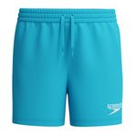Speedo Erkek çocuklar için 13 inç su şortu | yüzme şortu | hızlı kurur | rahat kalıp | klora dayanıklı mayo (tekli paket)
