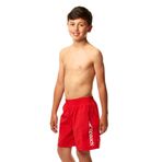 Speedo Erkek havuz şortu Challenge 15 Wsht JM M Kırmızı