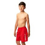 Speedo Erkek havuz şortu Challenge 15 Wsht JM S Kırmızı