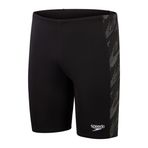 Speedo Erkek Hyperboom Panel Yüzme Şortu Yüzme Antrenmanı Fitness Klora Dayanıklı Yüzme Şortu (1'li Paket)