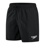SPEEDO Essentıals 16" WaterShort AM Deniz Şortu, M, 8-124330001, Siyah, Erkek
