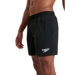 SPEEDO Essentıals 16" WaterShort AM Deniz Şortu, S, 8-124330001, Siyah, Erkek