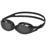 Speedo Hydrosity 2.0 Aynalı Dalış Gözlüğü, Unisex Yetişkinler için, Speedo Siyah/Duman/Gümüş Ayna, Tek Beden
