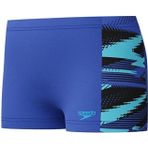 SPEEDO HYPERBOOM PANEL JM ASHT BLUE Erkek Çocuk Mayosu 8-00379418291 Mavi