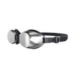 Speedo Jet 2.0 Mir Gog Au Black/Silver Unisex Aynalı Yüzücü Gözlüğü 8-00466817954 Siyah