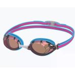 Speedo Junior Vanquisher 3.0 Picton Mavi/Vermillion/Altın Aynalı Çocuk Yüzücü Gözlüğü 8-00475116553