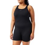 Speedo Kadın Eco Endurance+ legsuit mayo,Schwarz,40