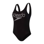 Speedo Kadın Eşofman Takımı Stripe Logo Deep U-back 1 Parça 30