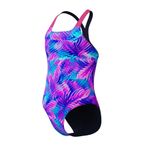 SPEEDO KIZ ÇOCUK YÜZÜCÜ MAYOSU 8-003734002