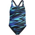 Speedo Kız Çocuk Yüzücü Mayosu Hyperboom Alv Mdlt Jf Blue 8-00372818291 Yzm - Renkli - 13 - 14 Yaş
