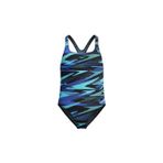 Speedo Kız Çocuk Yüzücü Mayosu Hyperboom Alv Mdlt Jf Blue