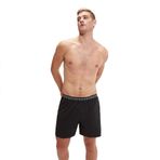 SPEEDO Lastikli Bel Normal Kalıp Şort Mayo, M, 5003146545, Siyah, Erkek