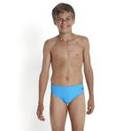 Speedo Logo Endurance 10 Brief Erkek Çocuk Yüzücü Mayosu Mavi