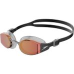 Speedo Mariner Pro Mirrored Unisex Siyah Yüzücü Gözlüğü.-