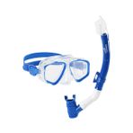 Speedo Mavi Erkek Çocuk Maske - Şnorkel Seti 8-7530334430-SPEEDO JU ADVENTURE