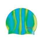 Speedo Multi Colour Silikon Çocuk Yüzücü Bonesi
