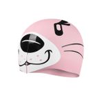 Speedo Pembe Kız Çocuk Bone 8-00232614670-SPEEDO PRINTED CAP