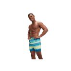 Speedo Placement Leisure 16 Erkek Mavi Deniz Şortu