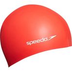 Speedo Plain Flat Silc Cap Ju Team Unisex Çocuk Yüzücü Bonesi Unısex Çocuk Yüzücü Bonesi