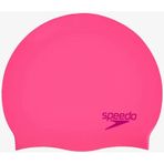 Speedo Plaın Moud Sılc Cap Çocuk Pembe Yüzücü Bonesi 8-7099016979 Çok Renkli
