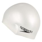 Speedo Plain Silikon Yüzücü Çocuk Bonesi