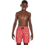 Speedo Printed 15 Erkek Çocuk Şort Mayo-Kırmızı-L