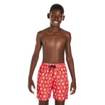 Speedo Printed 15 Erkek Çocuk Şort Mayo Kırmızı M