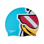 Speedo Printed Character Cap Iu Blue Çocuk Bonesi 8-00232606348 Mavi - Standart