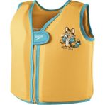 Speedo Printed Float Vest Iu Orangegreen Unisex Çocuk Turuncu Can Yeleği - 1-2 Yaş
