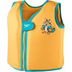 Speedo Printed Float Vest Iu Orangegreen Unisex Çocuk Turuncu Can Yeleği - 2-4 Yaş