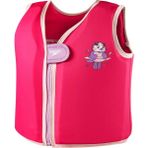 Speedo Printed Float Vest Unisex Çocuk Pembe Can Yeleği