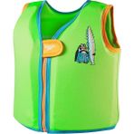 Speedo Printed Float Vest Unisex Çocuk Yeşil Can Yeleği - 4 - 6 Yaş