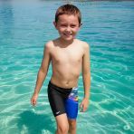 Speedo Printed Jam-Mer Erkek Çocuk Mayosu Mavi