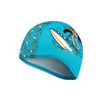 Speedo Printed Poly Cap iu Blue/Green Çocuk Bonesi 8-1224114675 Mavi