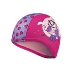 Speedo Printed Poly Cap iu Pink/Purple Çocuk Bonesi 8-1224114676 Pembe