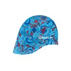 Speedo SEA SQUAD POLYESTER CAP IU Unisex Çocuk Bone Mavi